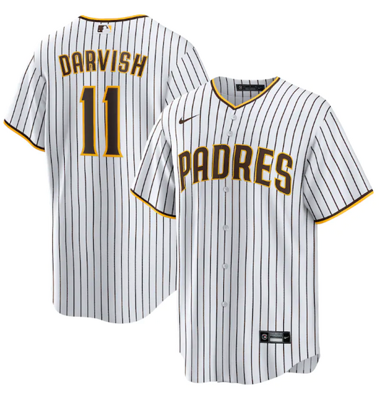 MLB Yu Darvish San Diego Padres 11 Jersey