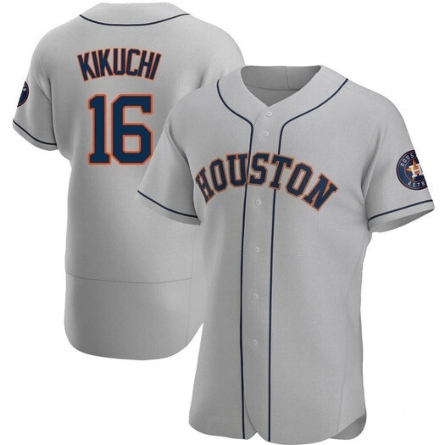 MLB Yusei Kikuchi Houston Astros 16 Jersey