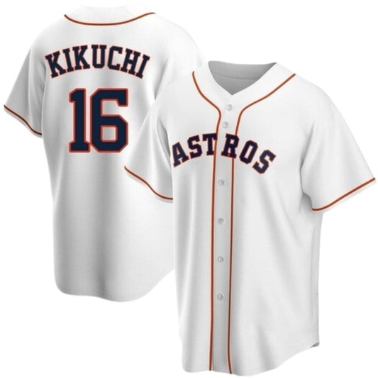 MLB Yusei Kikuchi Houston Astros 16 Jersey