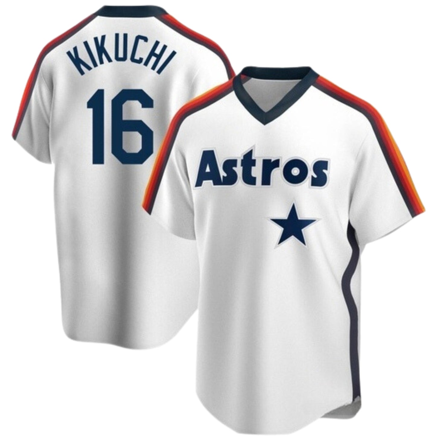 MLB Yusei Kikuchi Houston Astros 16 Jersey