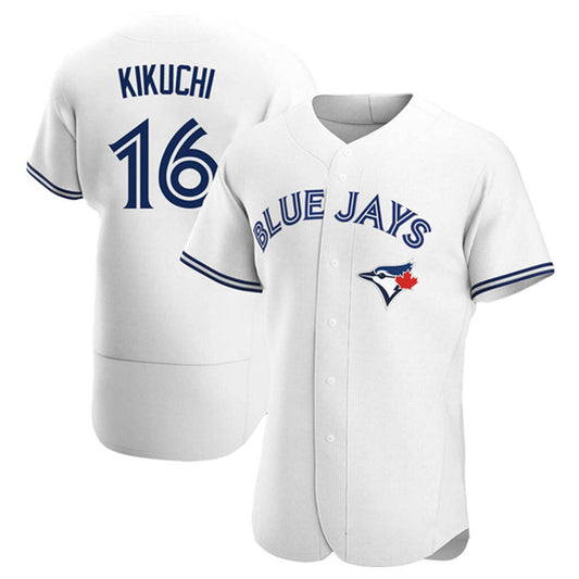 MLB Yusei Kikuchi Toronto Blue Jays 16 Jersey