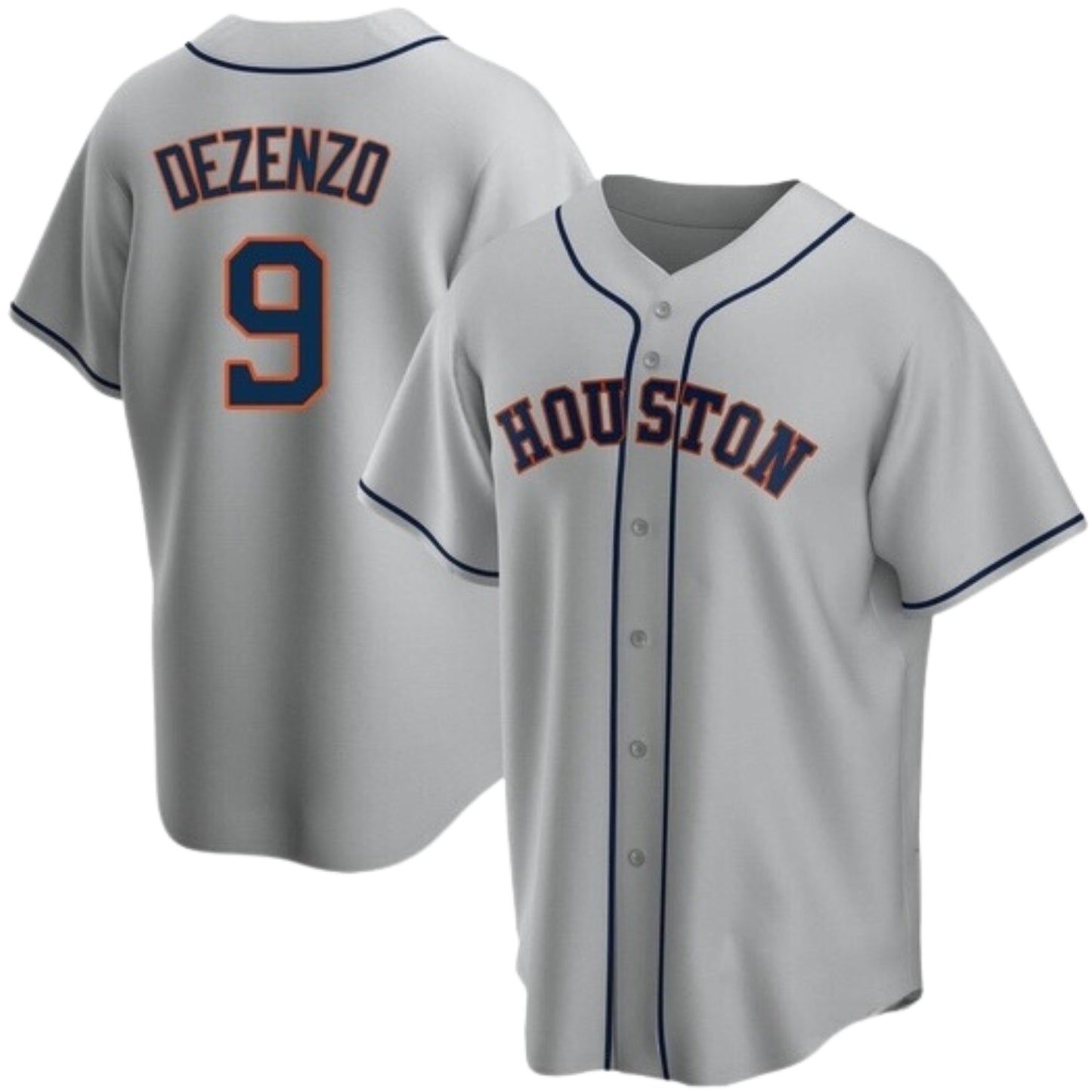 MLB Zach Dezenzo Houston Astros 9 Jersey