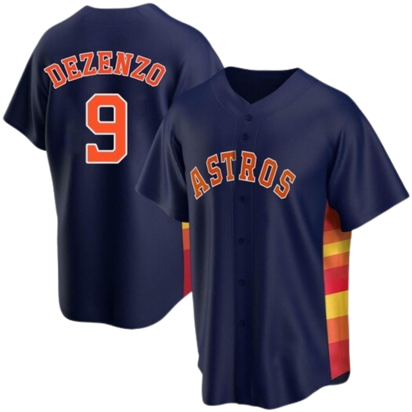 MLB Zach Dezenzo Houston Astros 9 Jersey