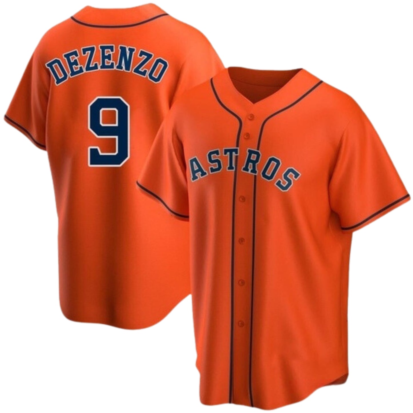 MLB Zach Dezenzo Houston Astros 9 Jersey