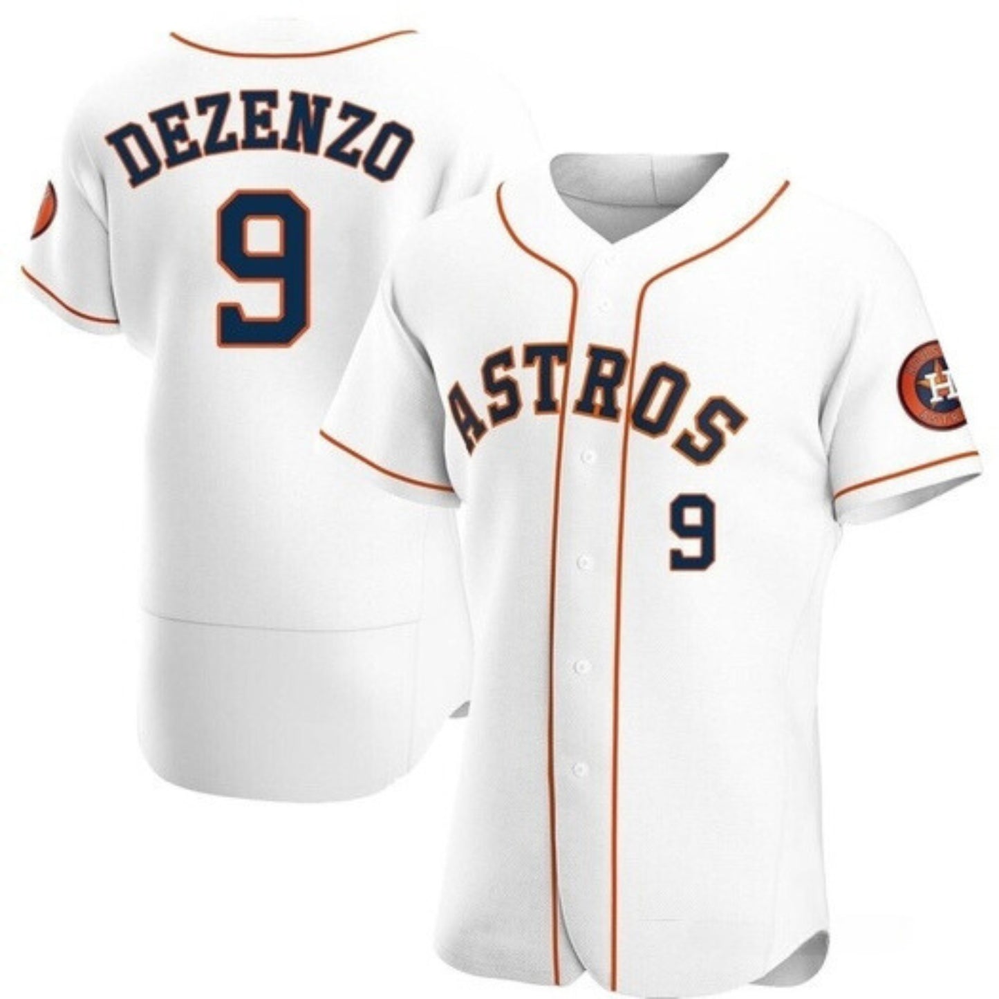 MLB Zach Dezenzo Houston Astros 9 Jersey