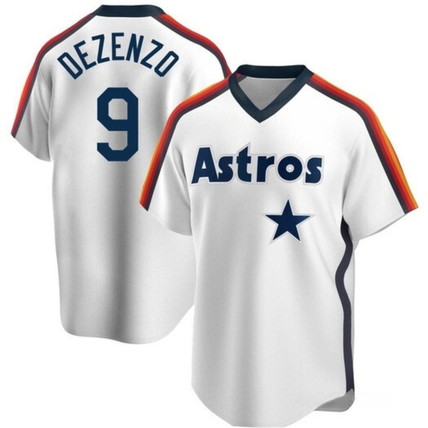 MLB Zach Dezenzo Houston Astros 9 Jersey