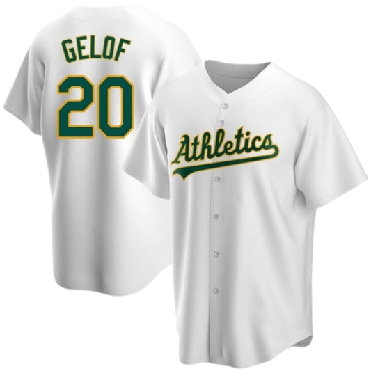 MLB Zack Gelof Oakland Athletics 20 Jersey