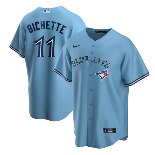 MLB Bo Bichette Toronto Blue Jays 11 Jersey