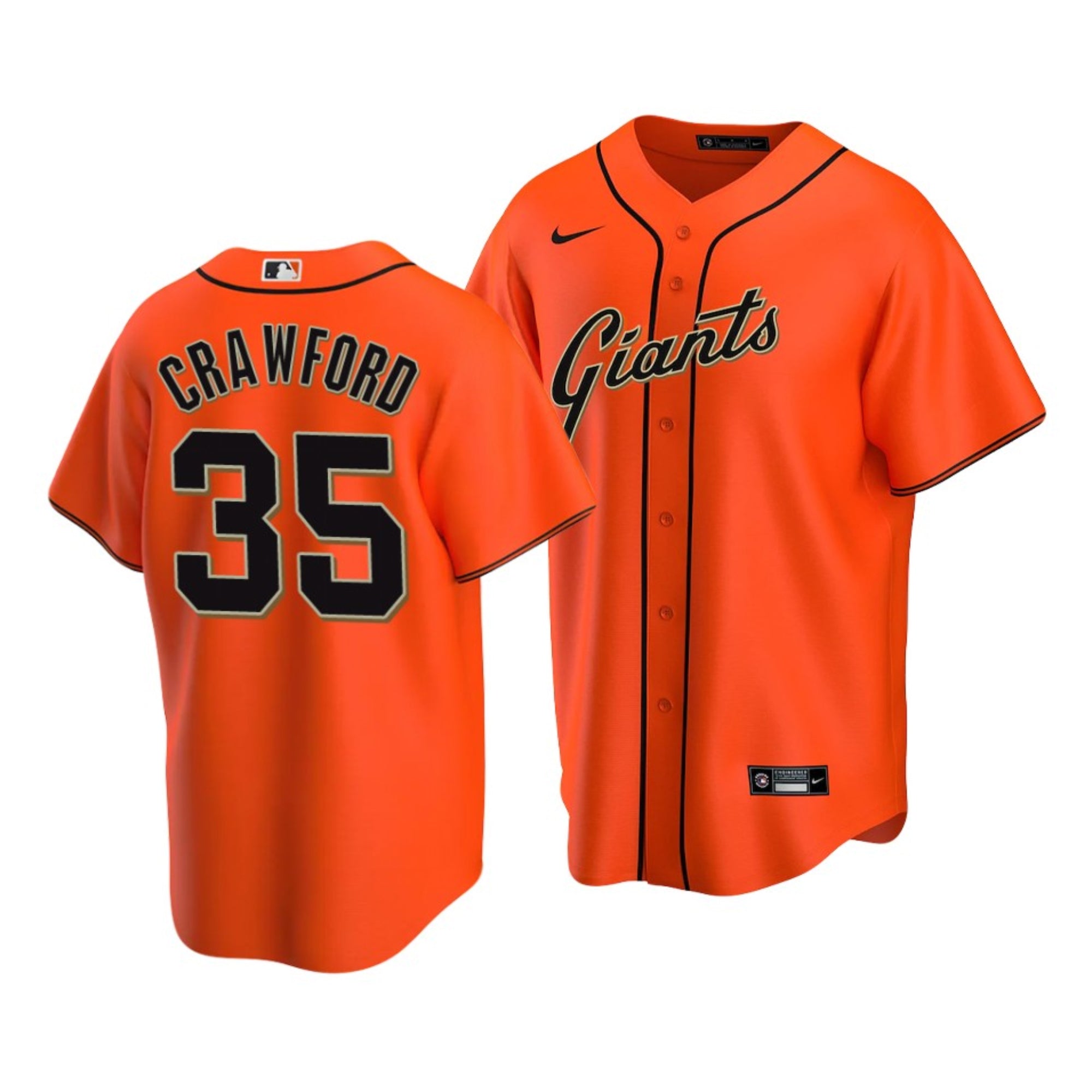 Brandon crawford on sale giants jersey