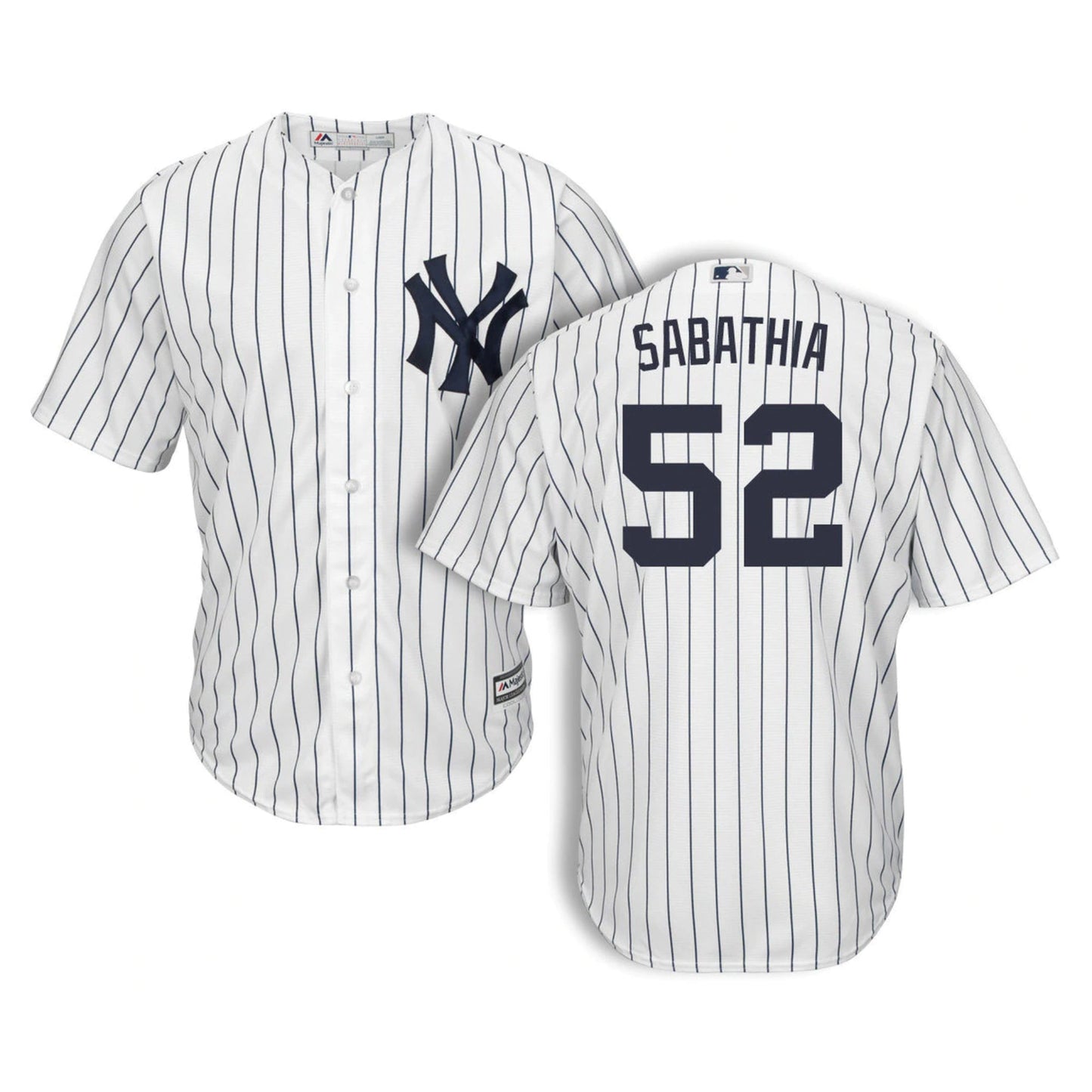 MLB CC Sabathia New York Yankees 52 Jersey