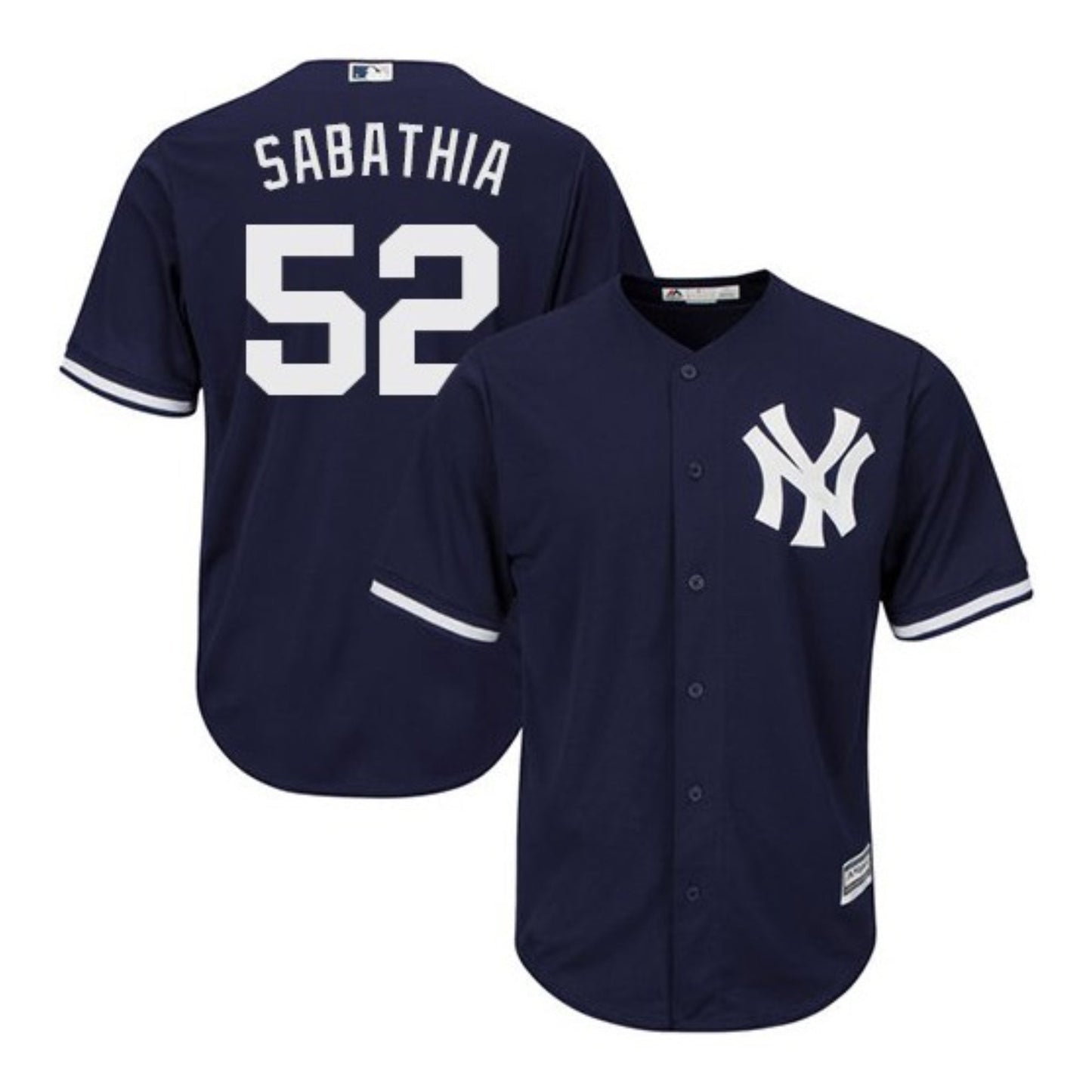 MLB CC Sabathia New York Yankees 52 Jersey
