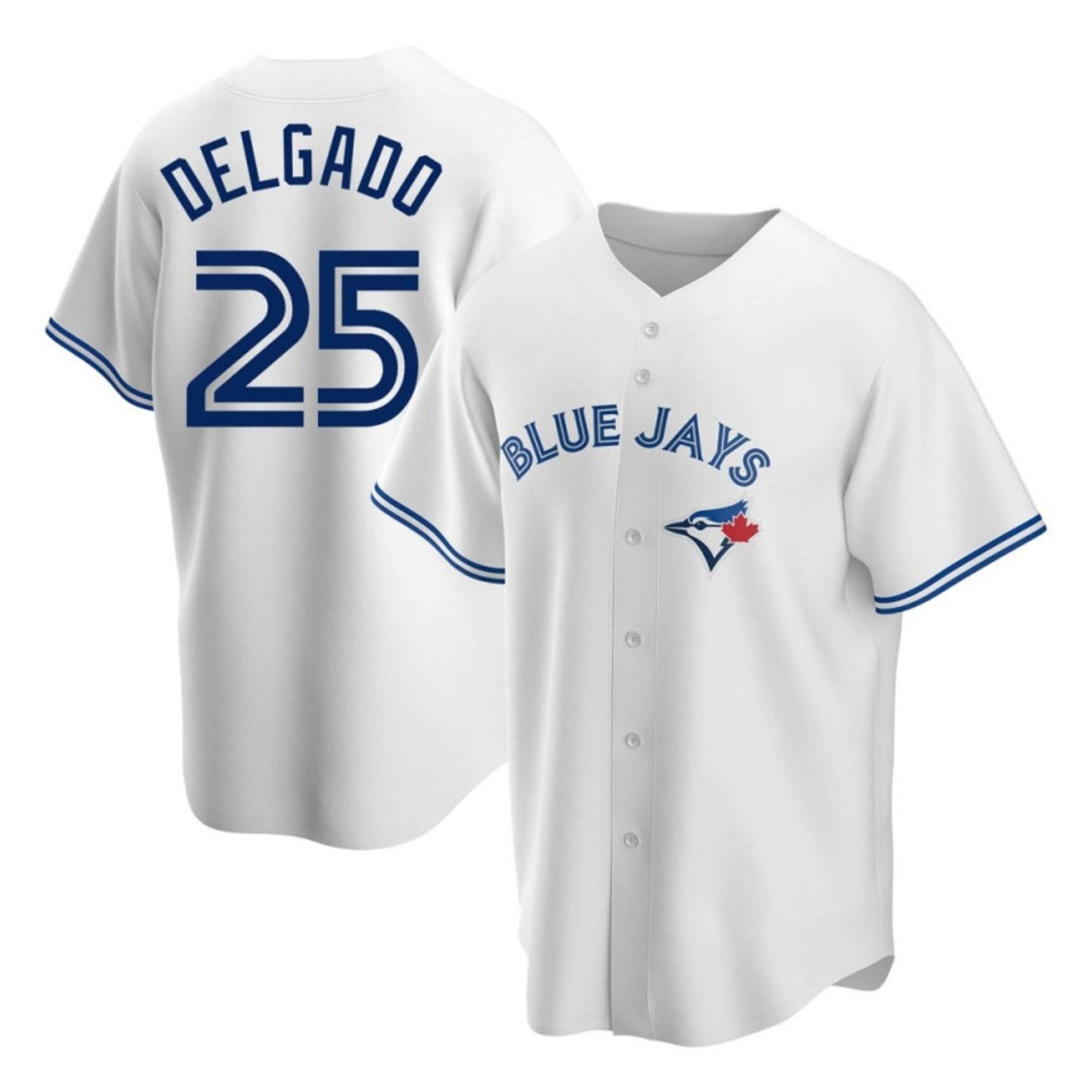 MLB Carlos Delgado Toronto Blue Jays 25 Jersey The Jersey King