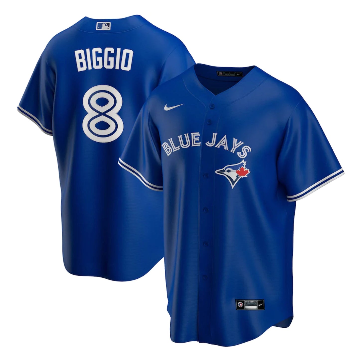 MLB Cavan Biggio Toronto Blue Jays 8 Jersey