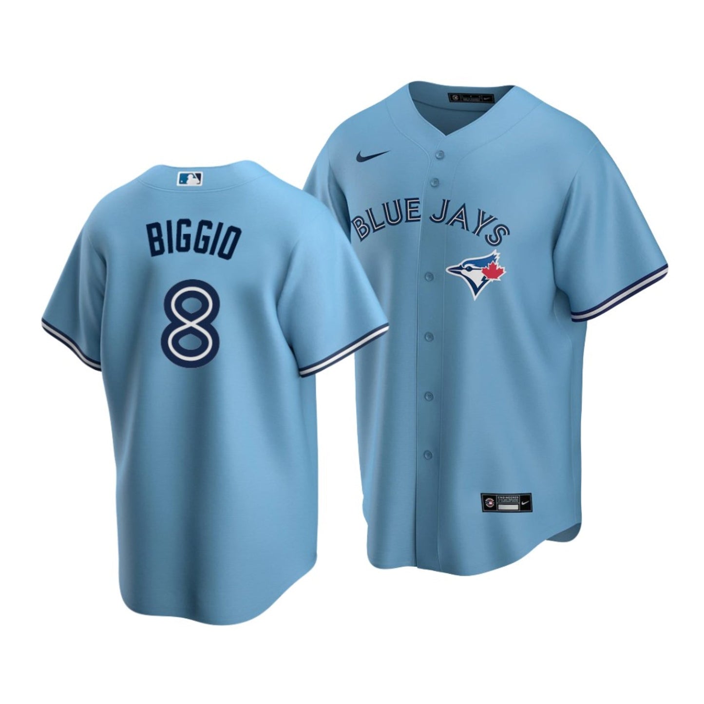 MLB Cavan Biggio Toronto Blue Jays 8 Jersey