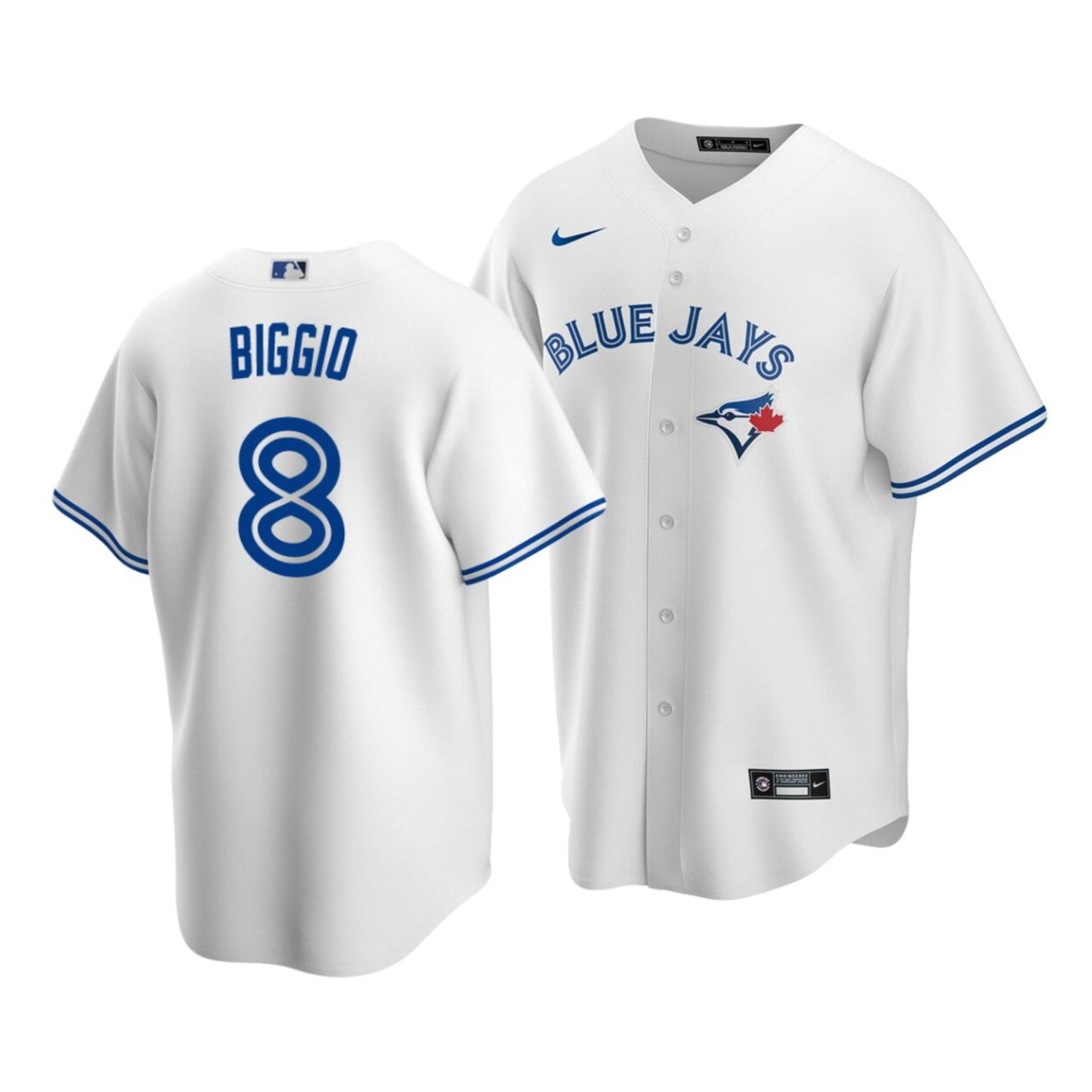MLB Cavan Biggio Toronto Blue Jays 8 Jersey