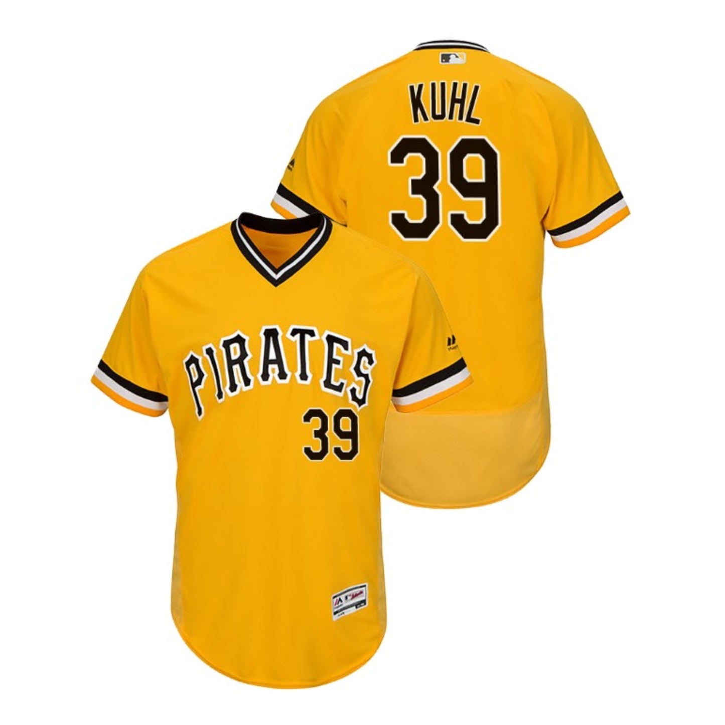 MLB Chad Kuhl Pittsburgh Pirates 39 Jersey
