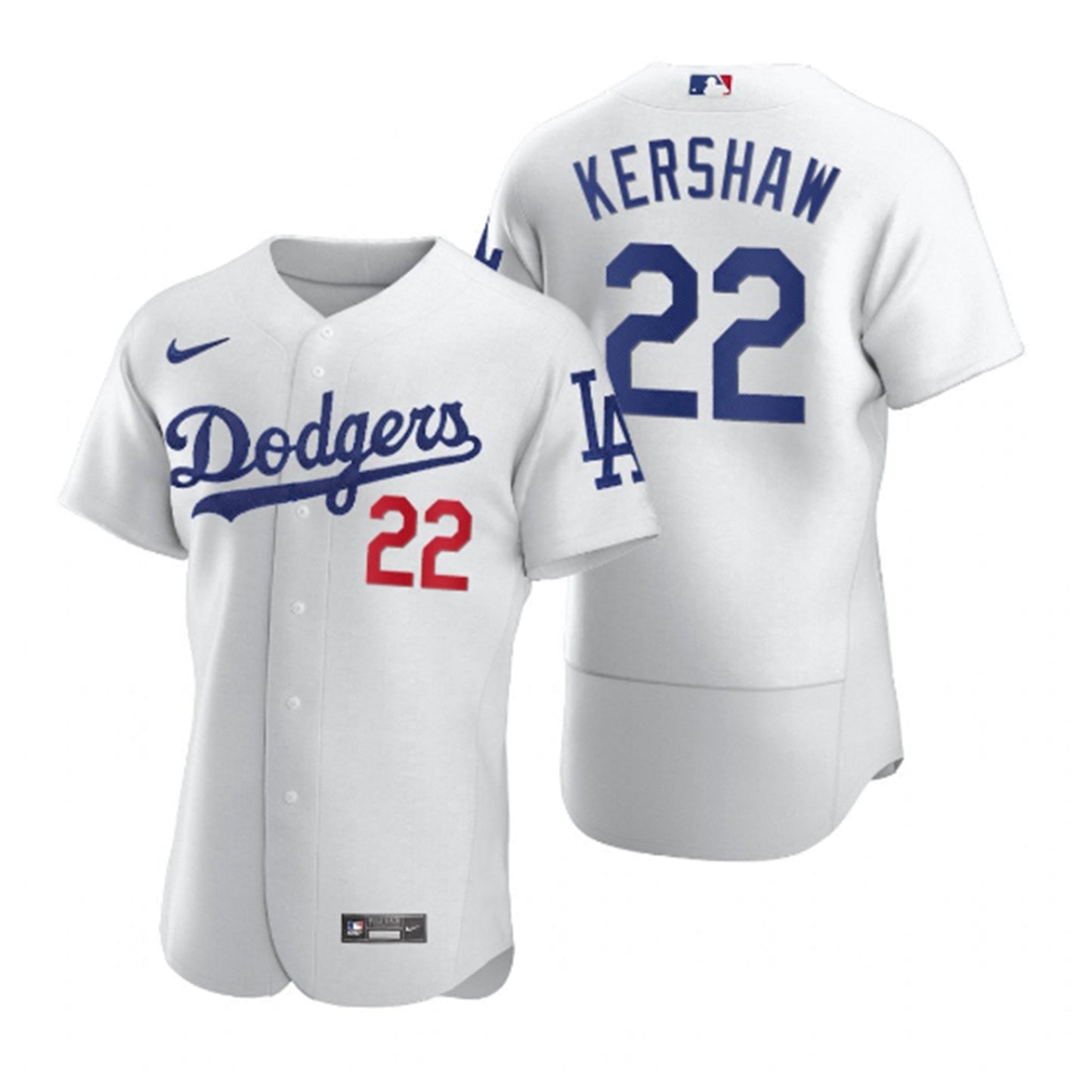 MLB Clayton Kershaw Los Angeles Dodgers 22 Jersey