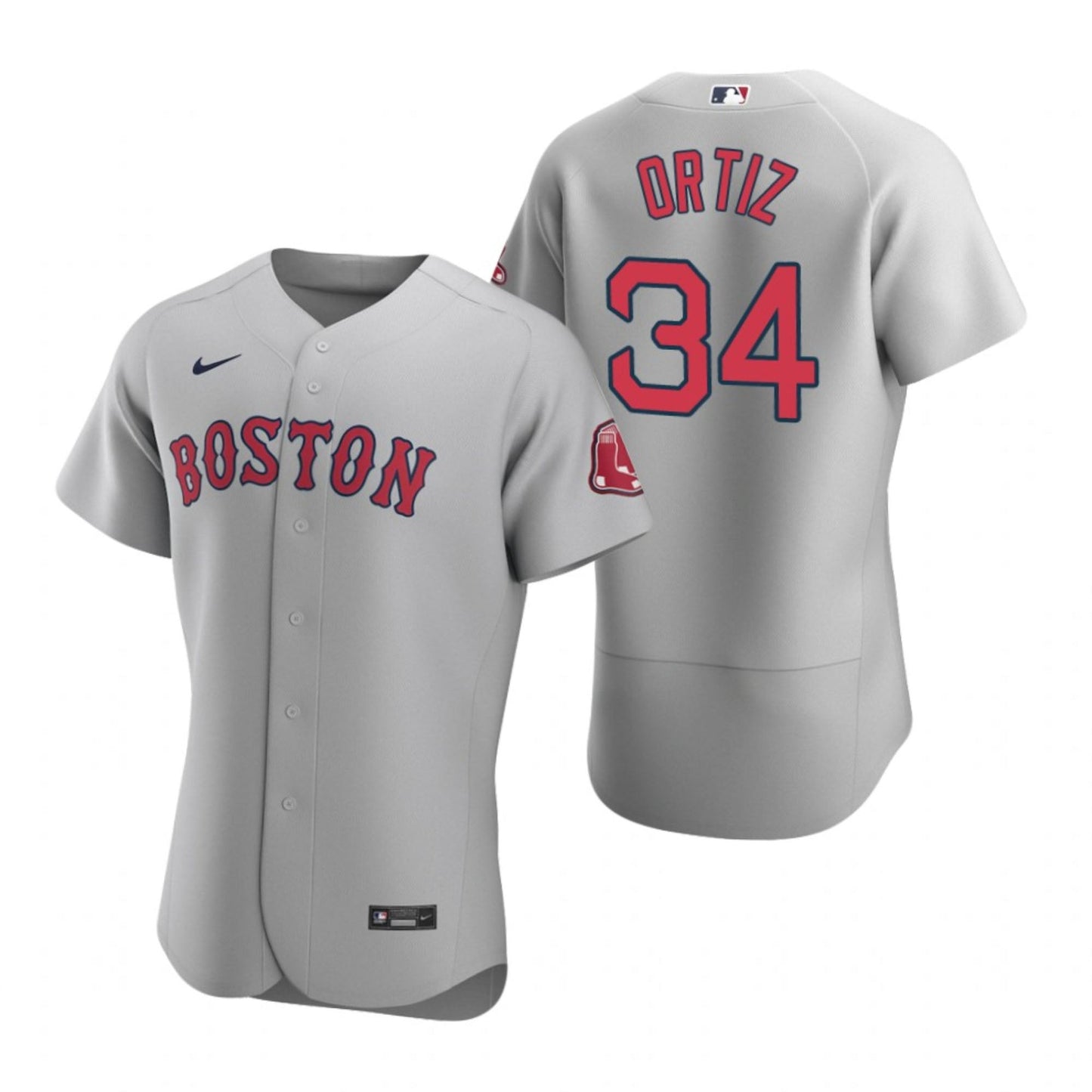 MLB David Ortiz Boston Red Sox 34 Jersey