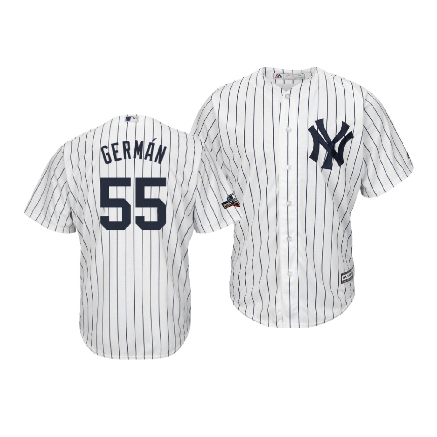 MLB Domingo German New York Yankees 55 Jersey