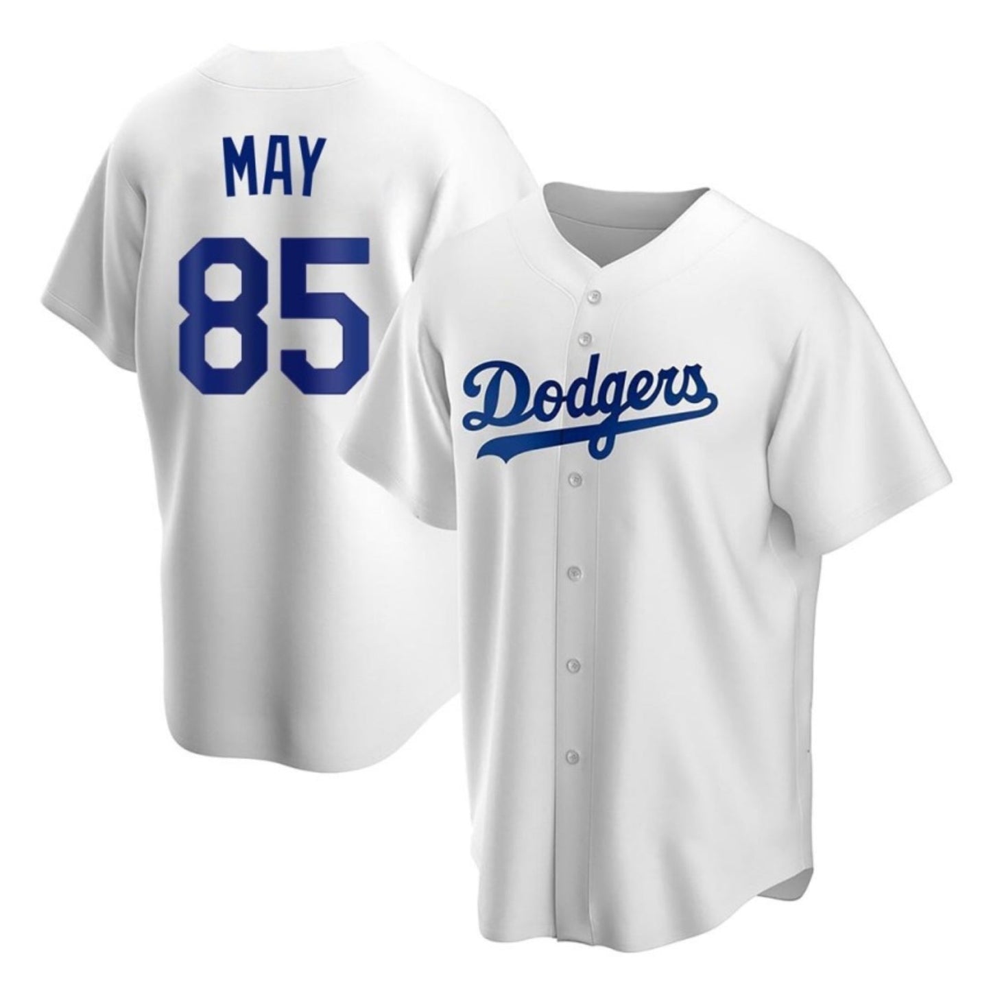 MLB Dustin May Los Angeles Dodgers 85 Jersey