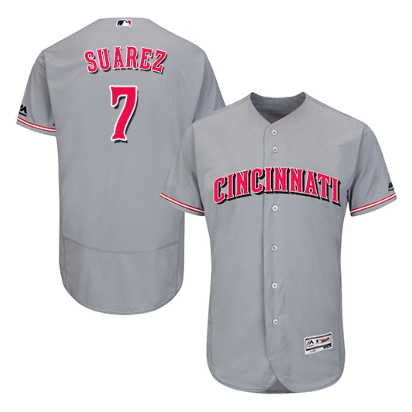 MLB Eugenio Suarez Cincinnati Reds 7 Jersey