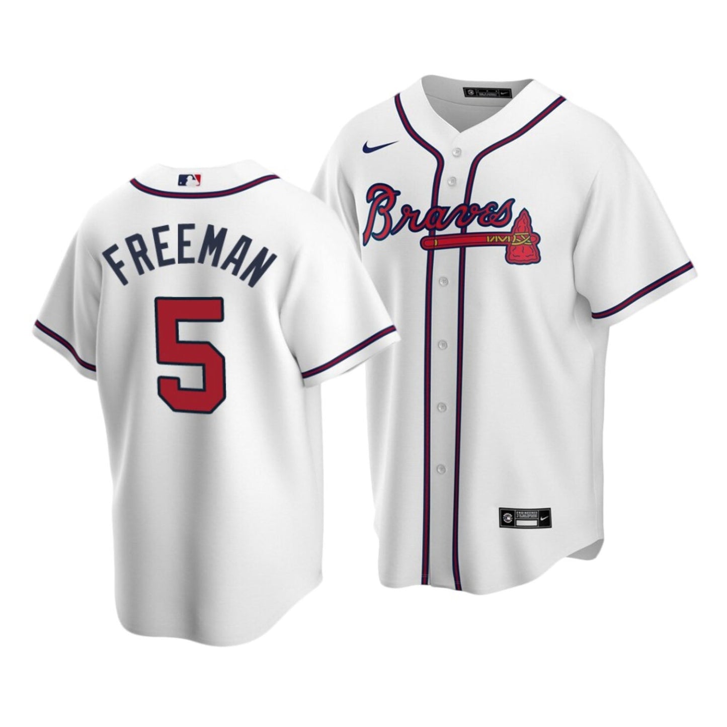 MLB Freddie Freeman Atlanta Braves 5 Jersey