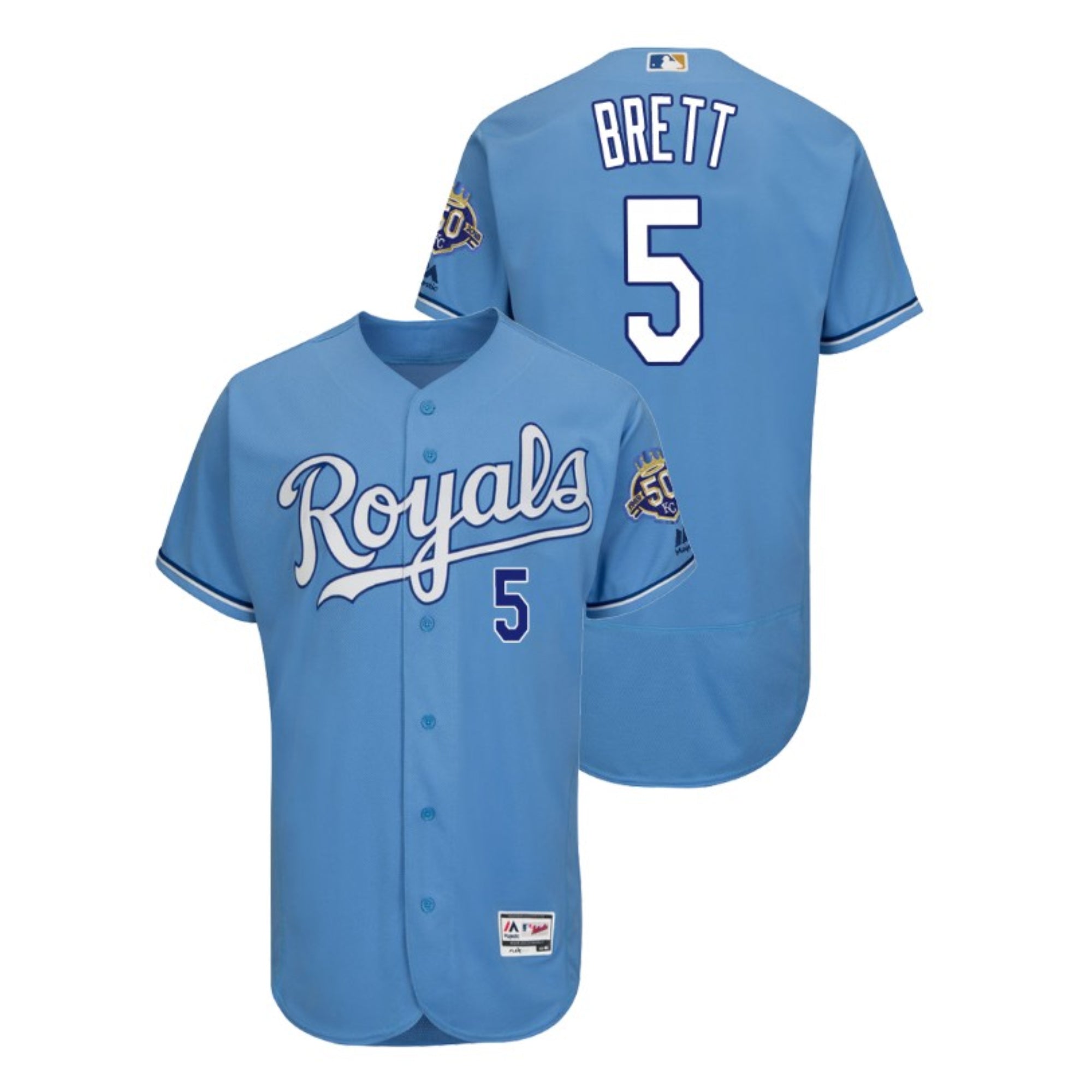 MLB George Brett Kansas City Royals 5 Jersey The Jersey King