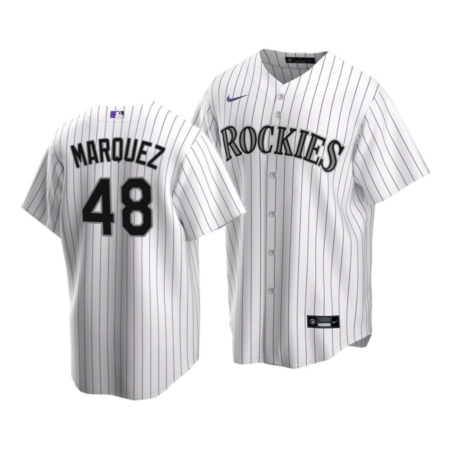 MLB German Marquez Colorado Rockies 48 Jersey