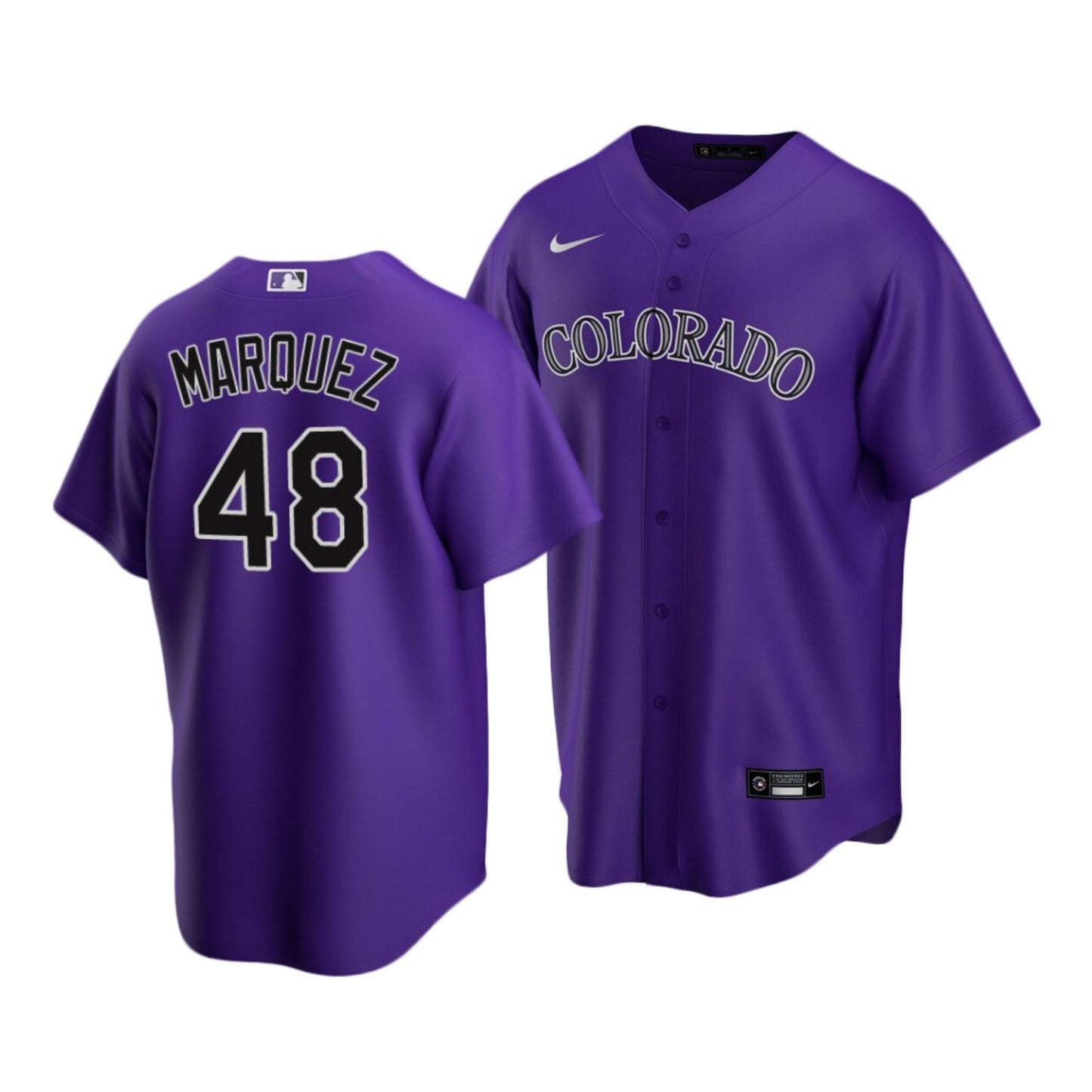 MLB German Marquez Colorado Rockies 48 Jersey
