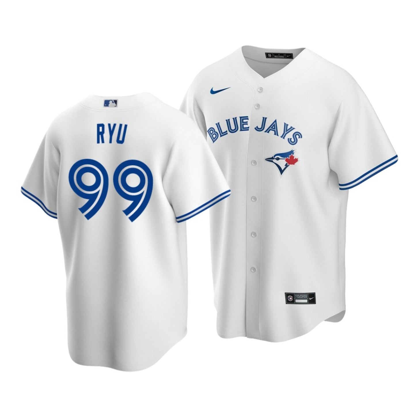 MLB Hyun Jin Ryu Toronto Blue Jays 99 Jersey