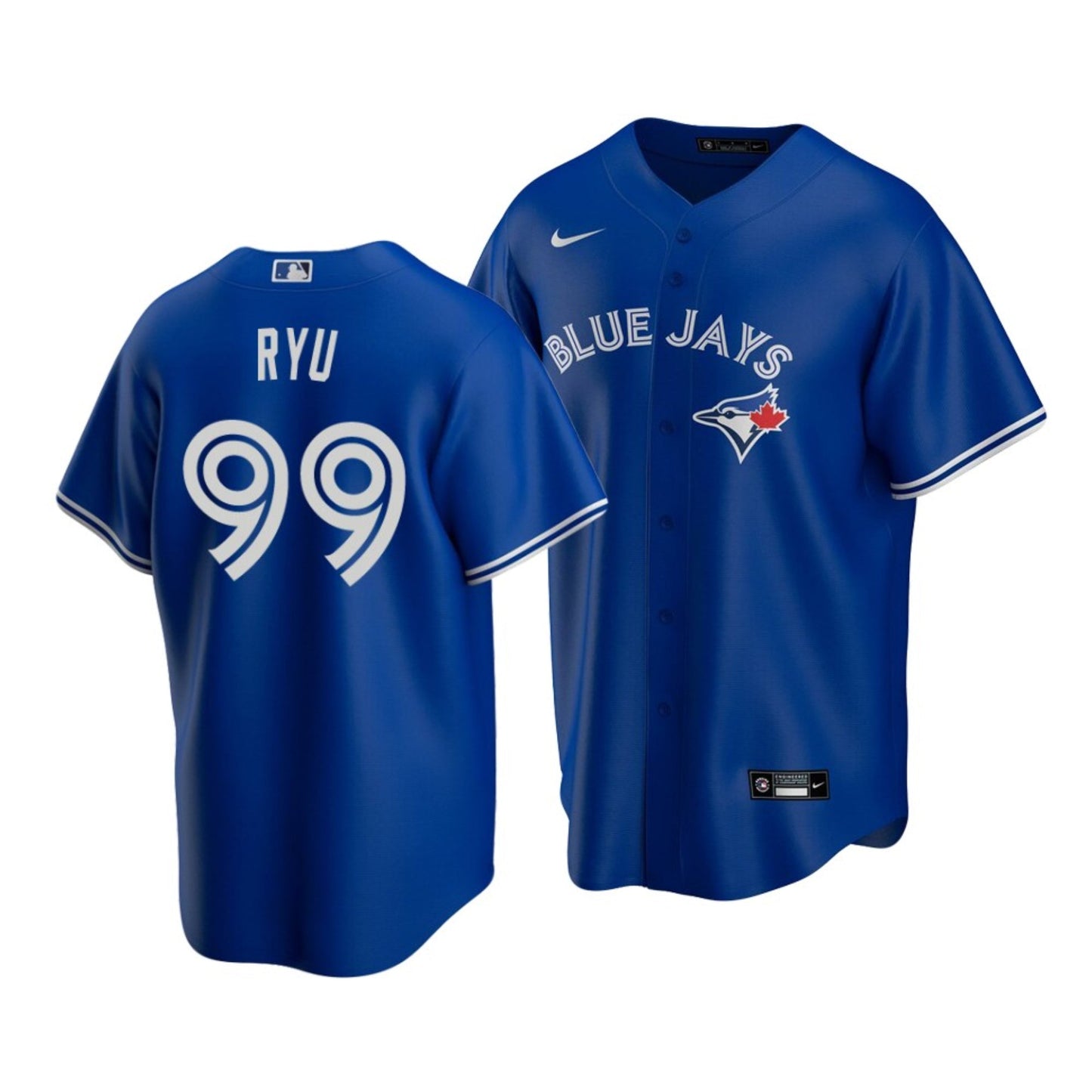 MLB Hyun Jin Ryu Toronto Blue Jays 99 Jersey
