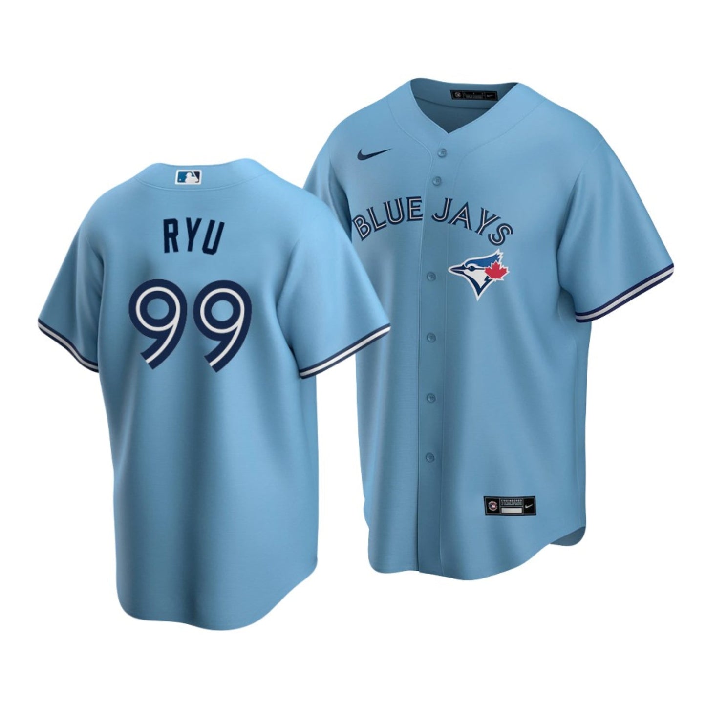 MLB Hyun Jin Ryu Toronto Blue Jays 99 Jersey