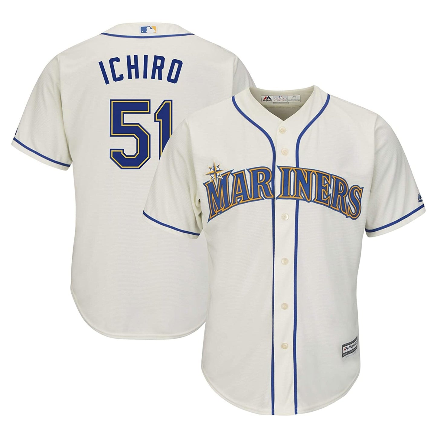 MLB Ichiro Suzuki Seattle Mariners 51 Jersey