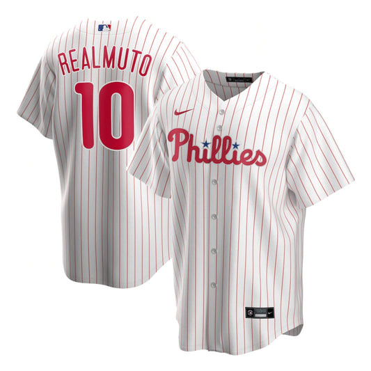 MLB JT Realmuto Philadelphia Phillies 10 Jersey