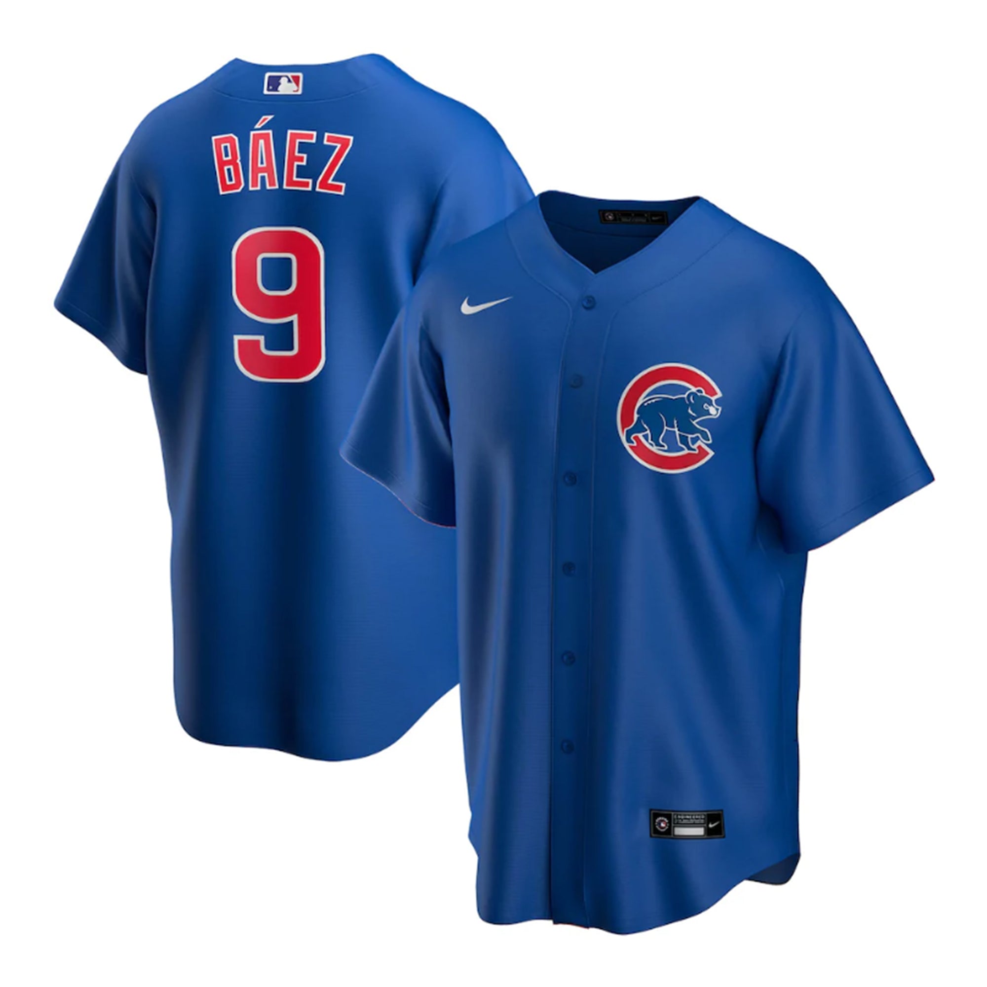 MLB Javier Baez Chicago Cubs 9 Jerseys The Jersey King