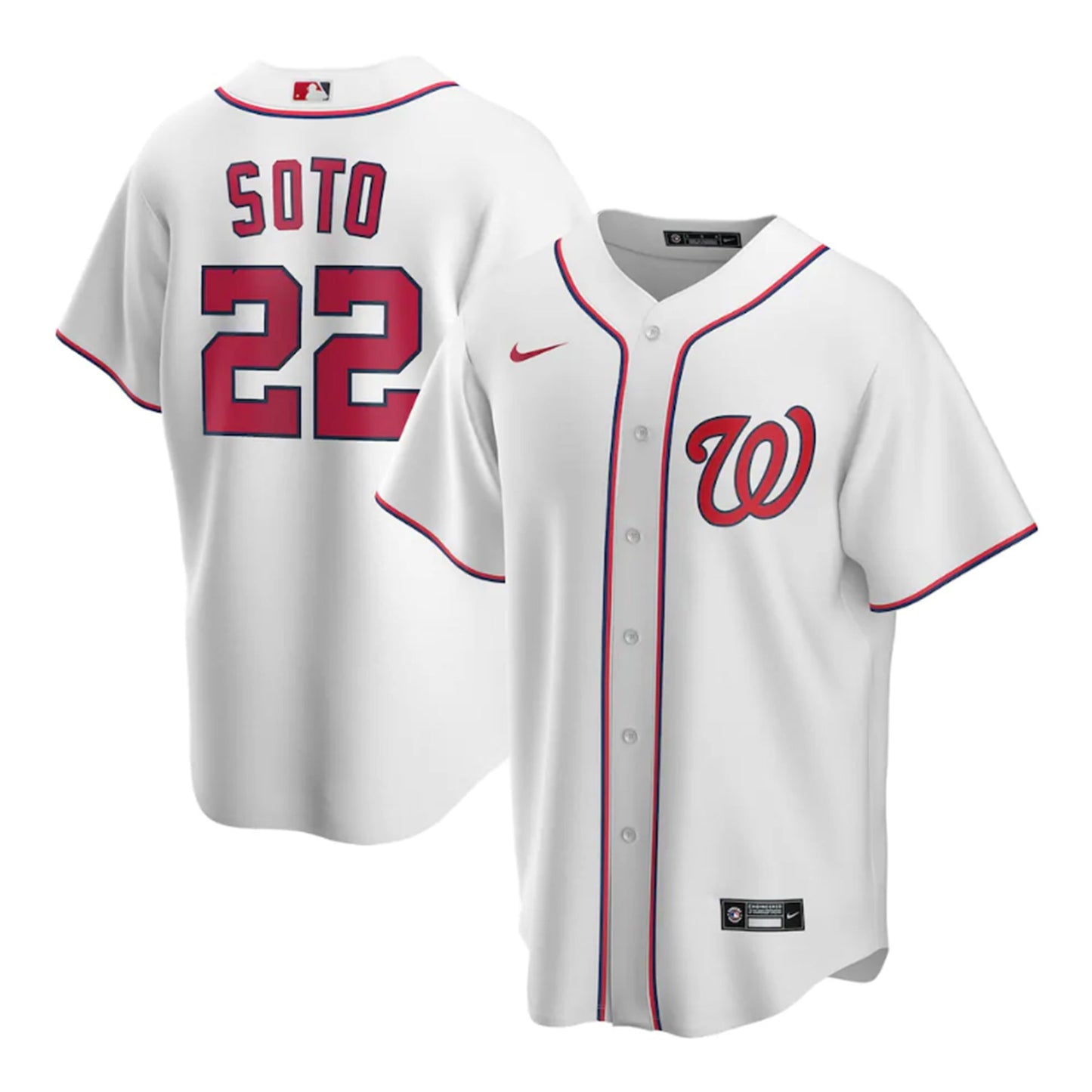MLB Juan Soto Washington Nationals 22 Jersey