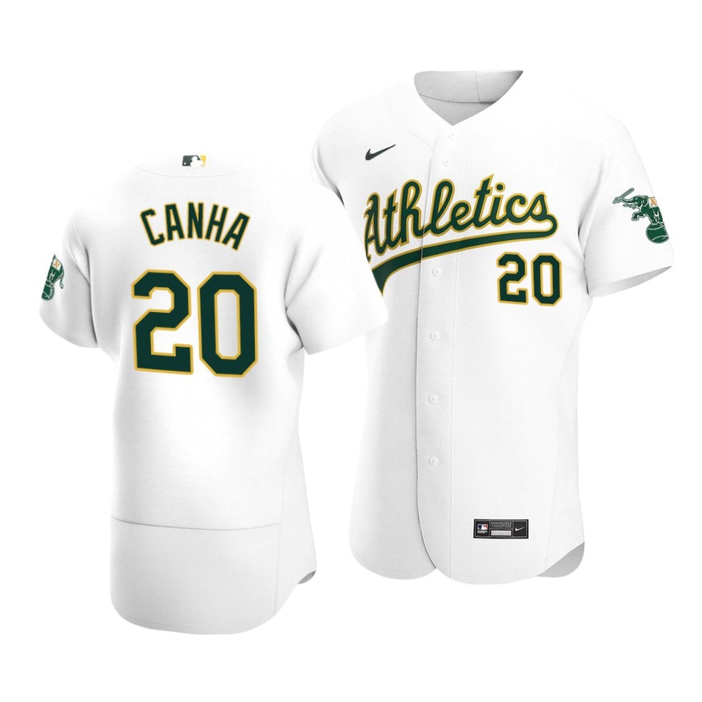 MLB Mark Canha Oakland Athletics 20 Jersey