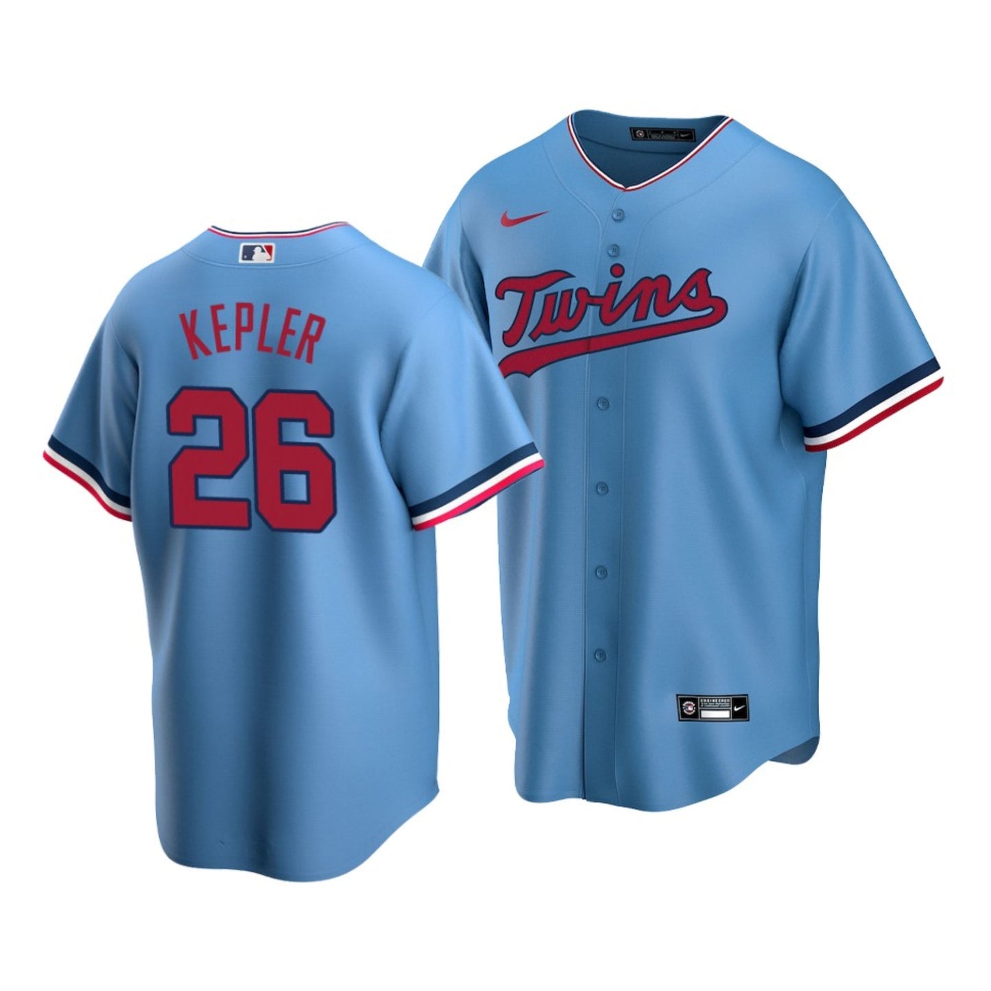 MLB Max Kepler Minnesota Twins 26 Jersey