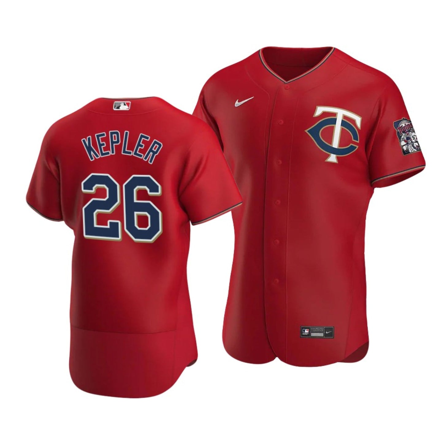 MLB Max Kepler Minnesota Twins 26 Jersey