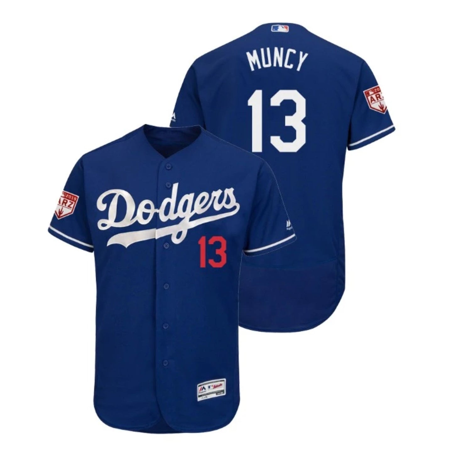 MLB Max Muncy Los Angeles Dodgers 13 Jersey