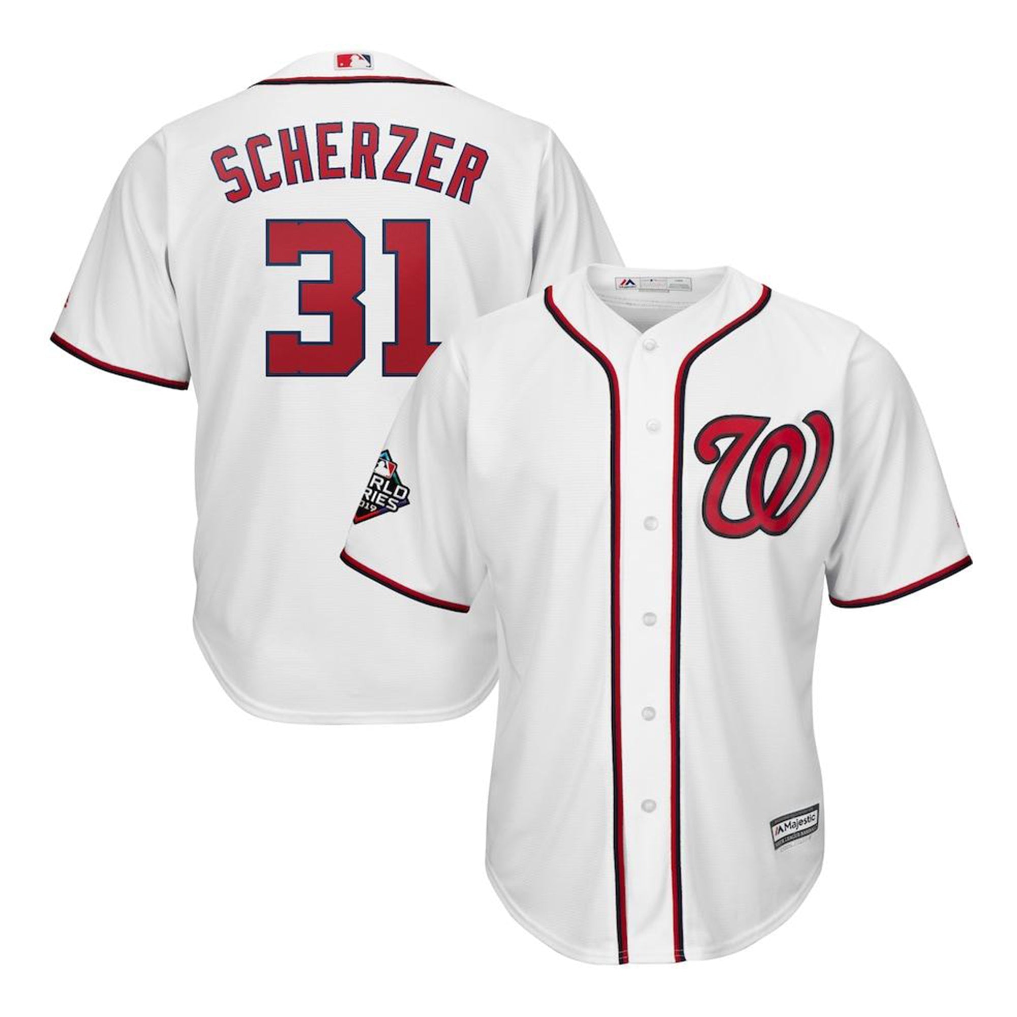 Max scherzer jersey hotsell