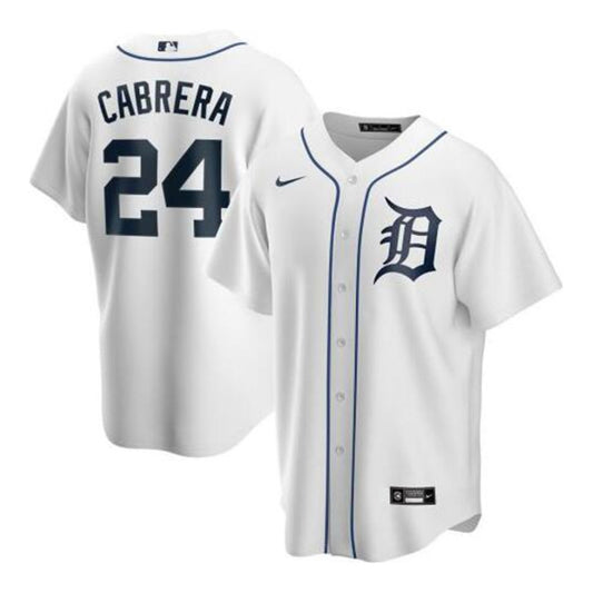 MLB Miguel Cabrera Detroit Tigers 24 Jersey