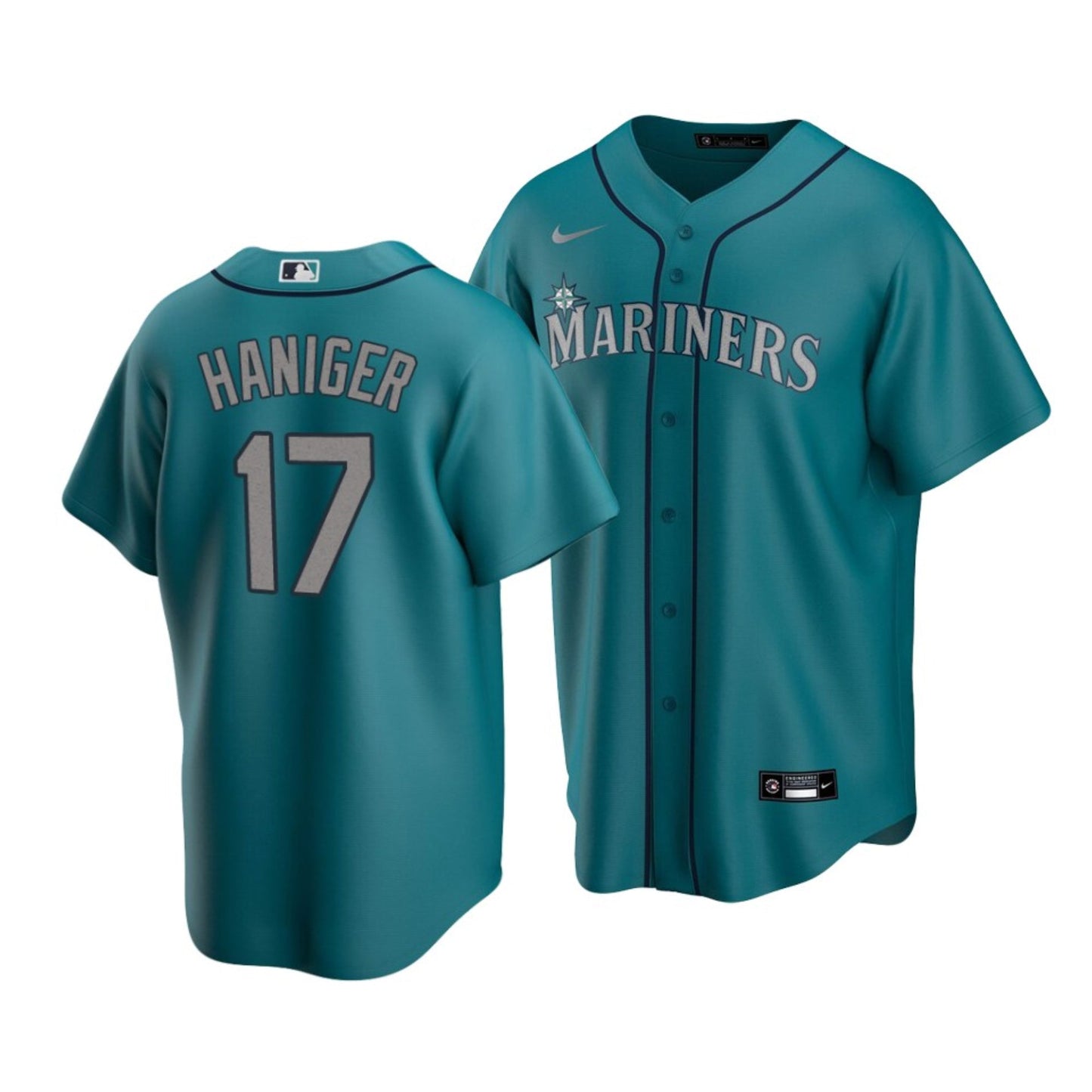 MLB Mitch Haniger Seattle Mariners 17 Jersey