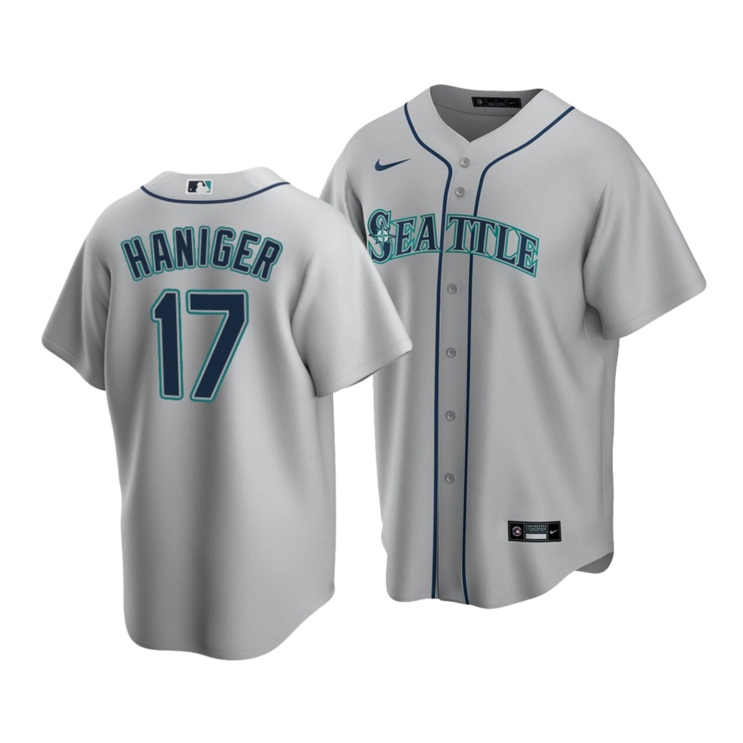 MLB Mitch Haniger Seattle Mariners 17 Jersey