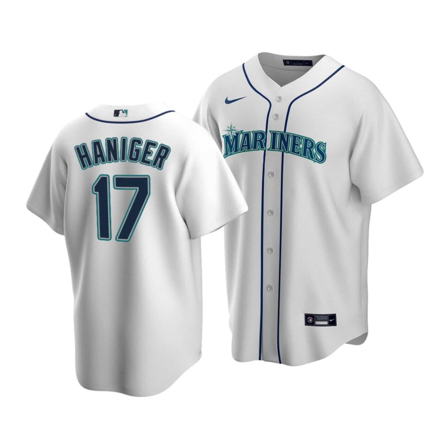 MLB Mitch Haniger Seattle Mariners 17 Jersey