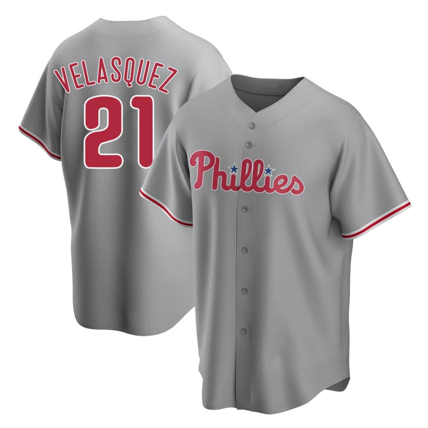 MLB Vince Velasquez Philadelphia Phillies 21 Jersey