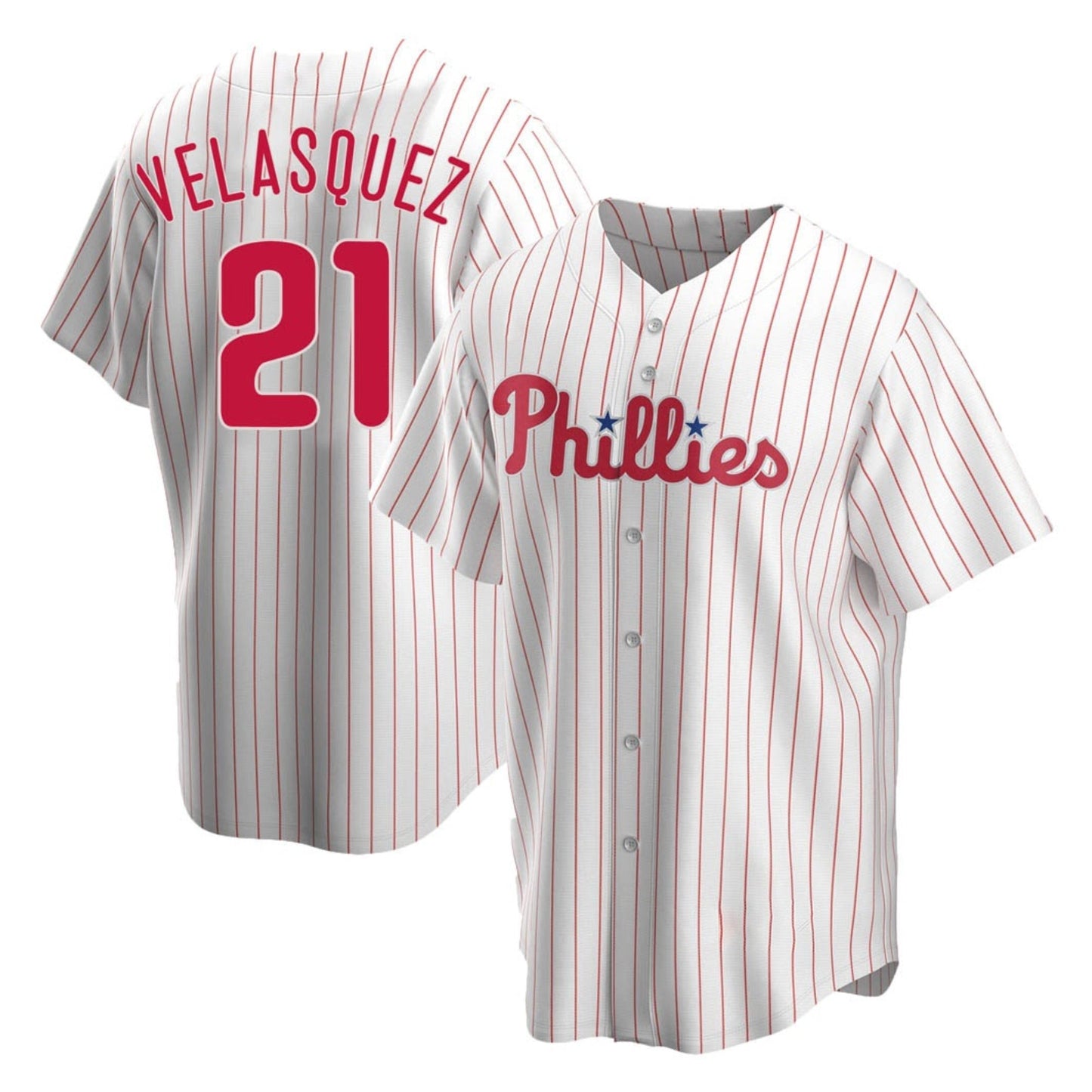 MLB Vince Velasquez Philadelphia Phillies 21 Jersey