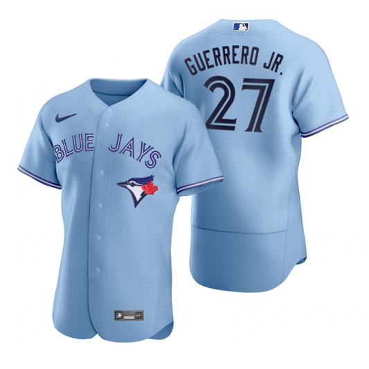 MLB Vladamir Guerrero Jr Toronto Blue Jays 27 Jersey