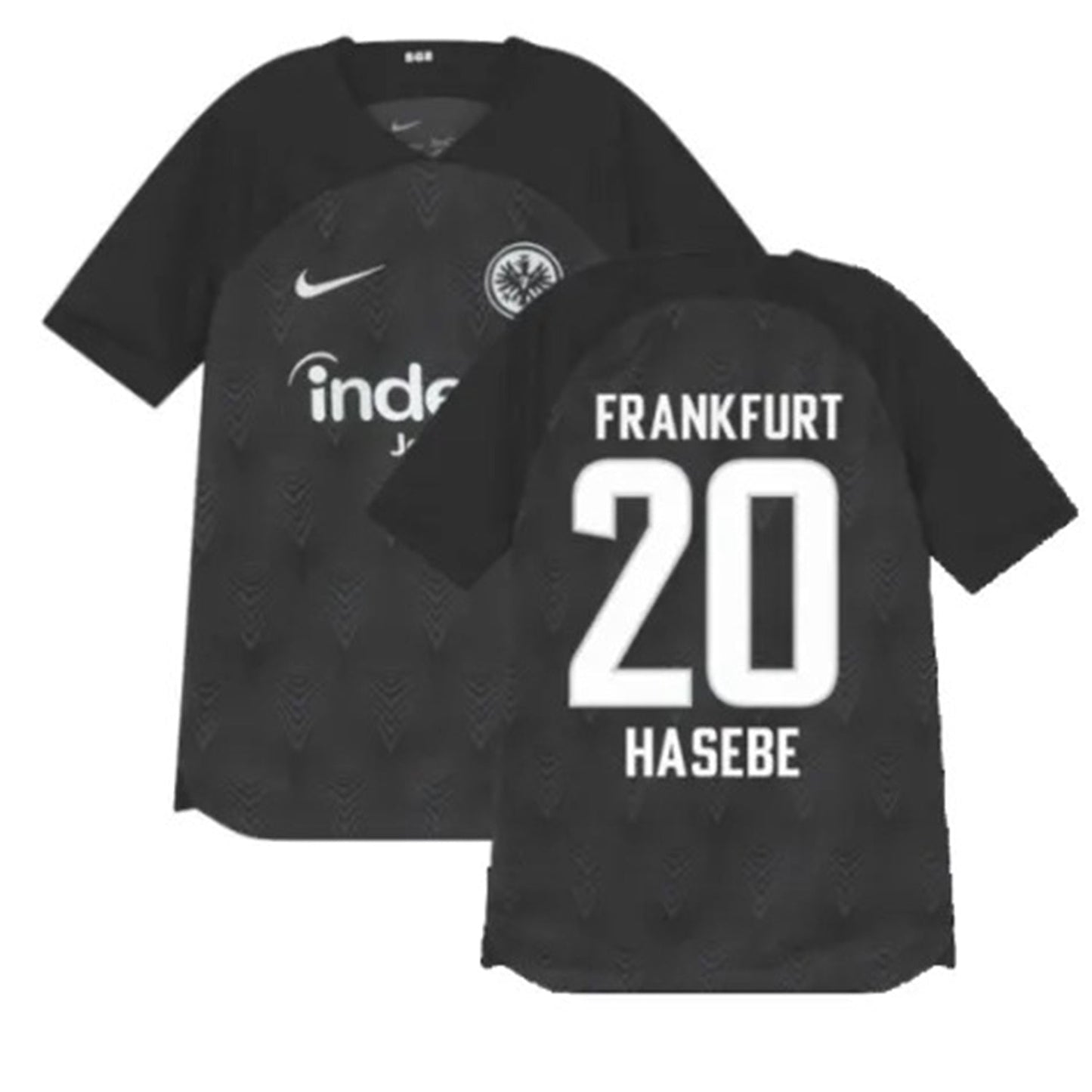 Makoto Hasebe Eintracht Frankfurt 20 Jersey