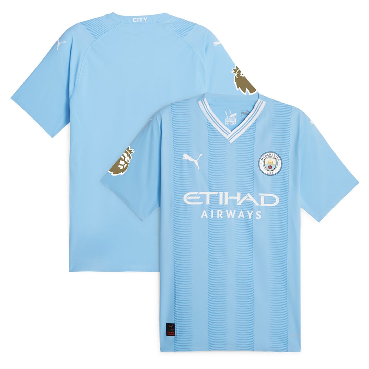 Manchester City Blank Custom Jersey